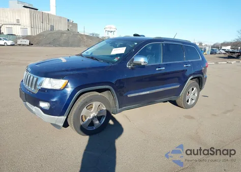 2013 Jeep Grand Cherokee Limited из США, поврежденный, VIN 1C4RJFBG0DC638772